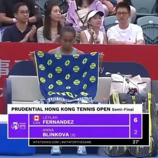 What a great game! What a great event!

希望日後為有機會繼續合作

#hellohk #tennishk #wta #wtatennis